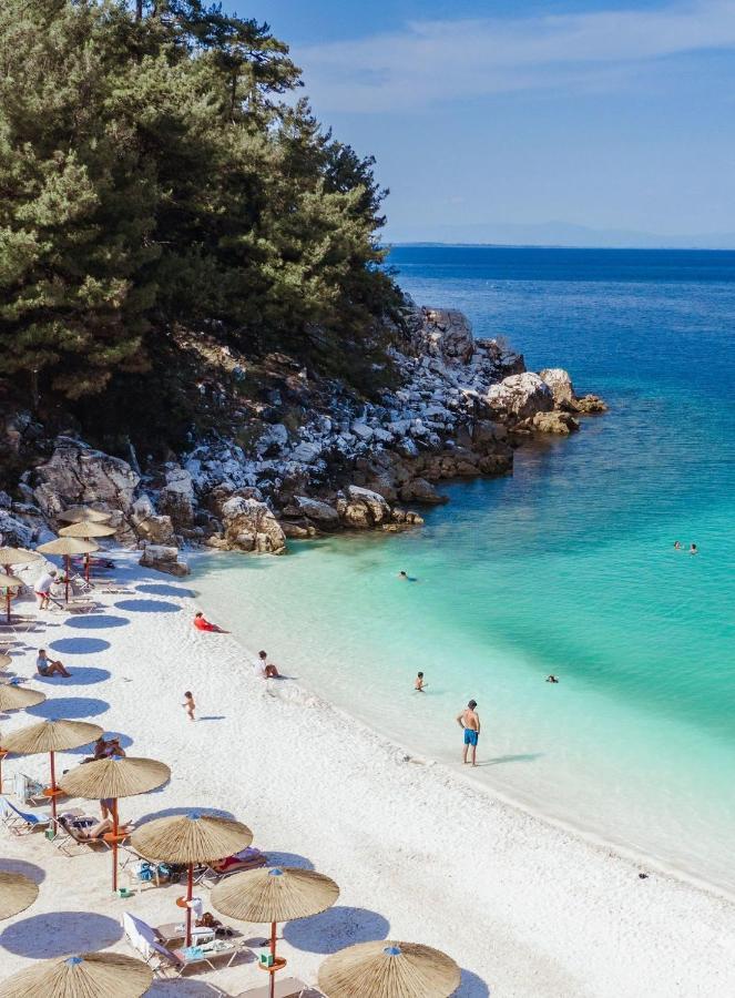 El Mare Seaside Retreats - Bespoke Luxury Getaways Villa Limenaria  Exterior foto