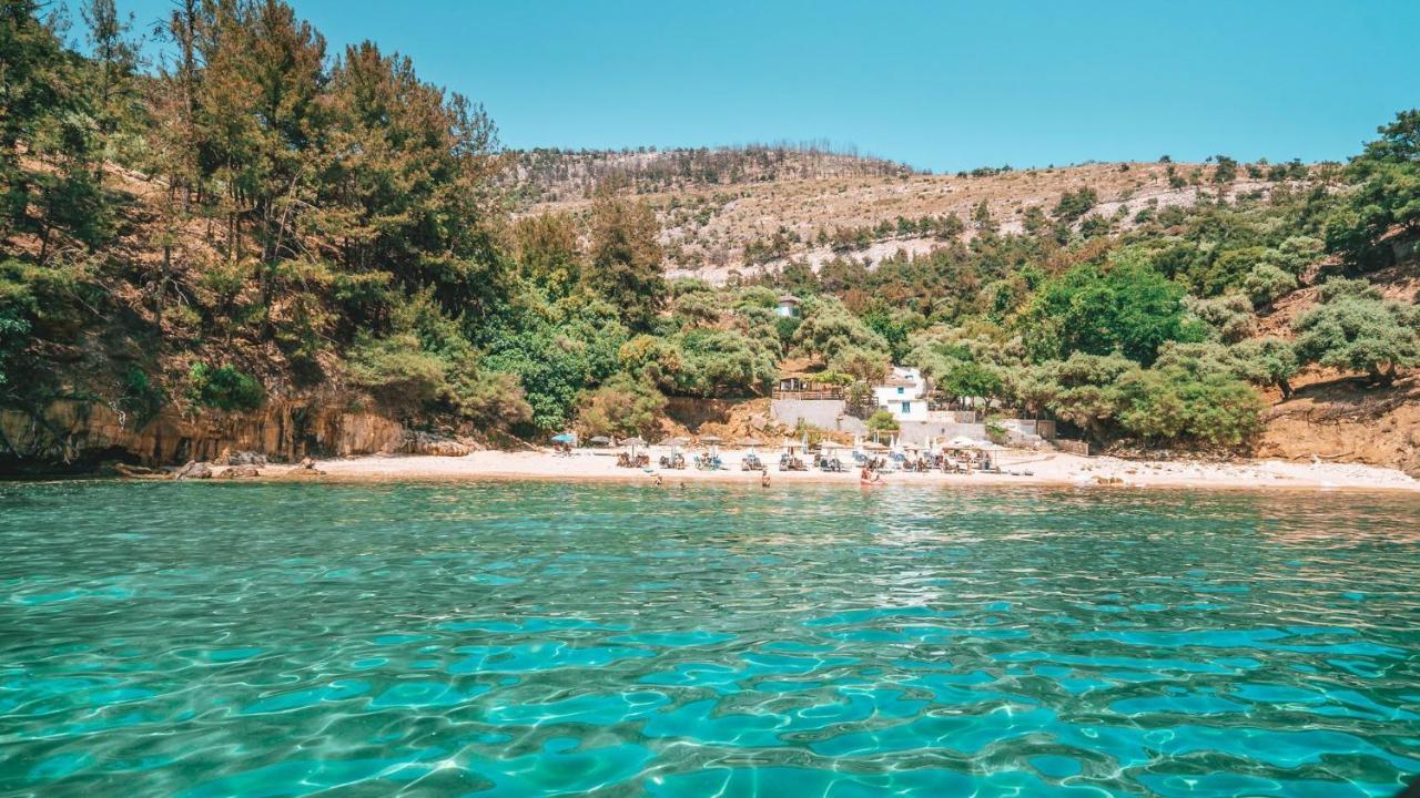 El Mare Seaside Retreats - Bespoke Luxury Getaways Villa Limenaria  Exterior foto