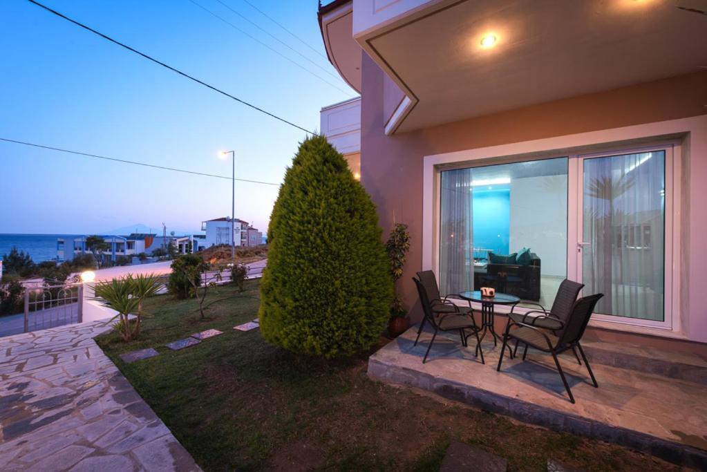 El Mare Seaside Retreats - Bespoke Luxury Getaways Villa Limenaria  Exterior foto