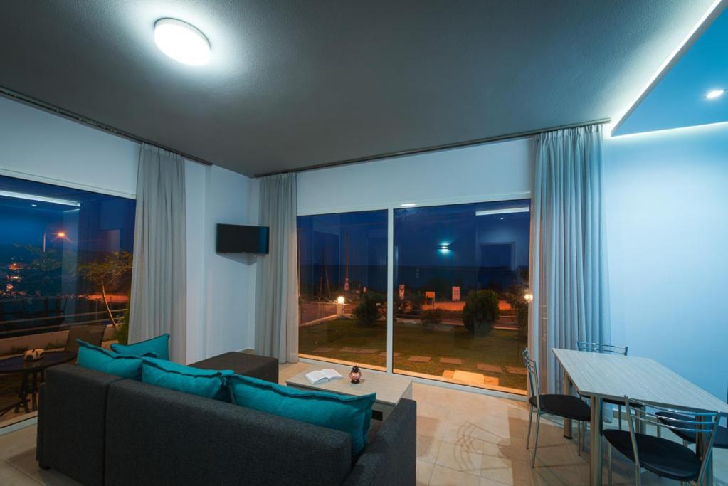 El Mare Seaside Retreats - Bespoke Luxury Getaways Villa Limenaria  Exterior foto