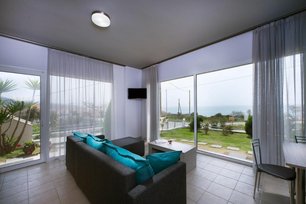 El Mare Seaside Retreats - Bespoke Luxury Getaways Villa Limenaria  Exterior foto